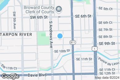 Map image of the property - The Queue Apartments