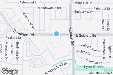Map image of the property - 6424 Blue Trl