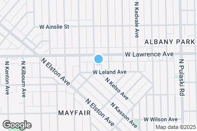 Map image of the property - 4739 N Kildare Ave