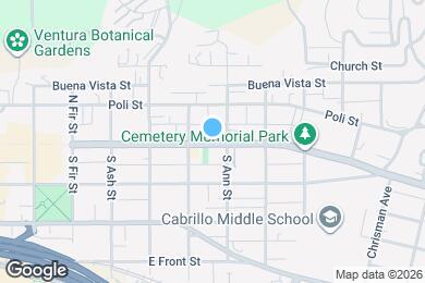 Map image of the property - 1057 E Main St