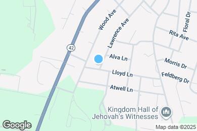 Map image of the property - 7 Lawrence Ave