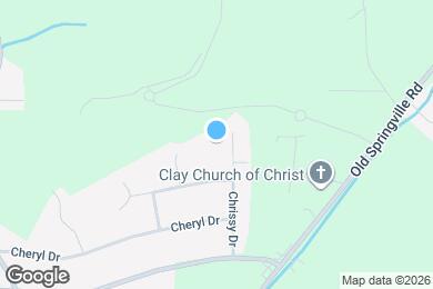 Map image of the property - 6518 Chrissy Dr