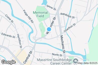 Map image of the property - 32 Worcester St