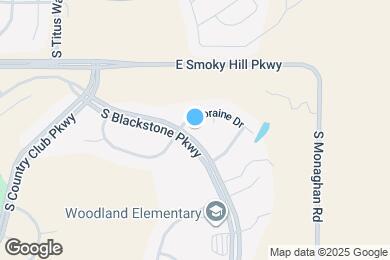 Map image of the property - 7660 S Blackstone Pky