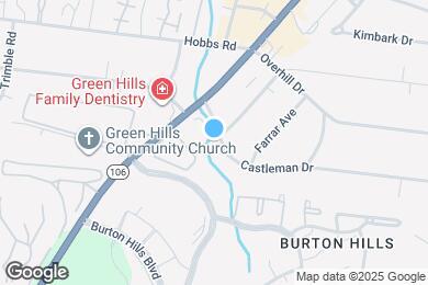 Map image of the property - 2047 Castleman Dr