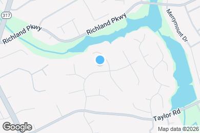 Map image of the property - 345 Deerwood Dr