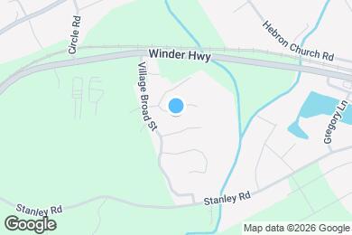 Map image of the property - 2348 Centenary Way Ct