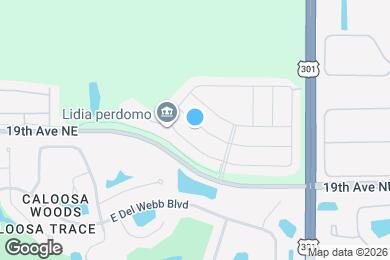 Map image of the property - 10117 Mangrove Well Rd