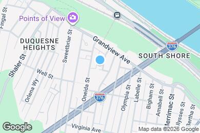 Map image of the property - 140 Cohassett St