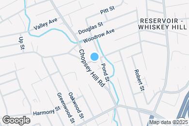 Map image of the property - 535 Saunders Ave