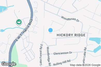 Map image of the property - 6202 Blue Jay Ln