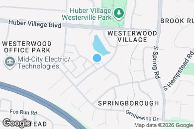 Map image of the property - 324 Cross Wind Dr