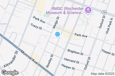 Map image of the property - 11 Rowley St