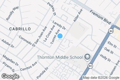 Map image of the property - 36455 Calabria Common