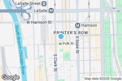 Map image of the property - 740 S Federal St