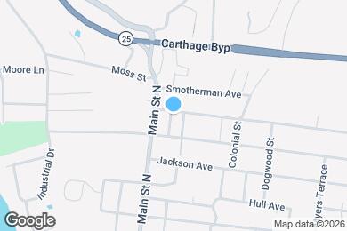 Map image of the property - 112 Carmack Ave