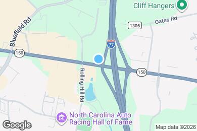 Map image of the property - 157 River Hwy
