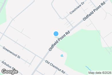 Map image of the property - 1247 Oldfield Point Rd