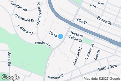 Map image of the property - 501 Milledge Rd