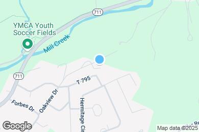 Map image of the property - 216 Oakview Dr