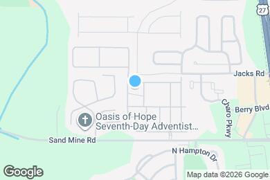 Map image of the property - 202 Napoli Dr