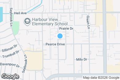 Map image of the property - 16702 Sims Ln