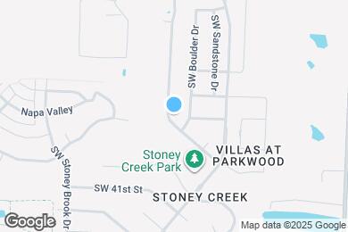 Map image of the property - 3925 SW Granite Ln