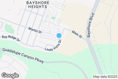 Map image of the property - 126 Linda Vista Dr