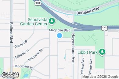 Map image of the property - 16553 Hartsook St