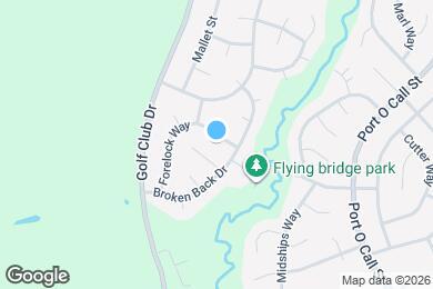 Map image of the property - 1111 Harpings Way