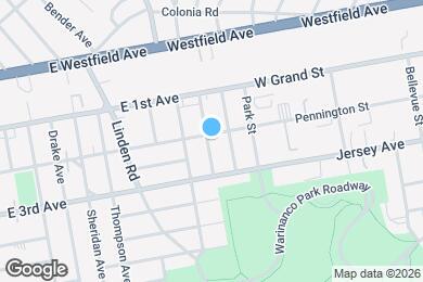 Map image of the property - 720 E 2nd Ave