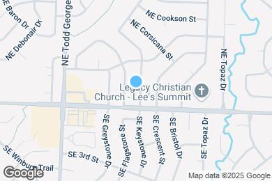 Map image of the property - 200 NE Keystone Dr