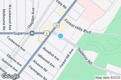 Map image of the property - 13540 Superior Rd