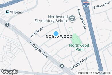 Map image of the property - 2648 Northwood Dr