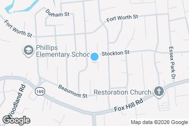 Map image of the property - 633 Kings View Ct