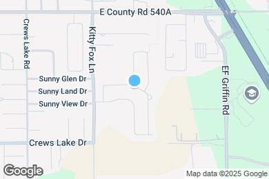 Map image of the property - 6493 Polly Ln