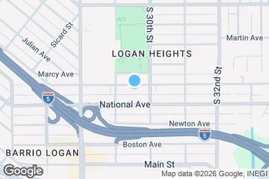 Map image of the property - 2949-2955 Logan Ave