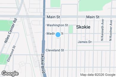 Map image of the property - 8242 Kilpatrick Ave