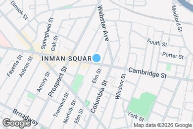Map image of the property - 1106 Cambridge St
