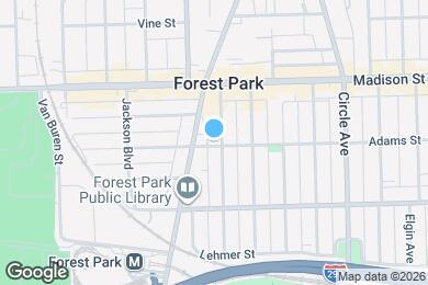 Map image of the property - 7525 Adams St