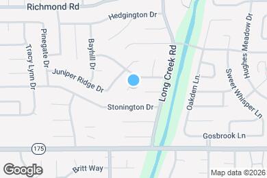 Map image of the property - 4570 Wood Fox Cove