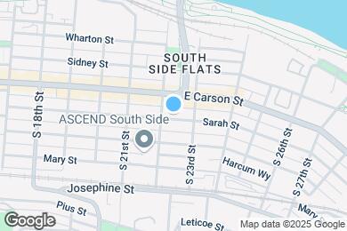 Map image of the property - 2215 Sarah St