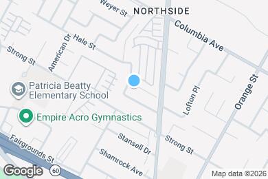 Map image of the property - 3880 Finly Ct
