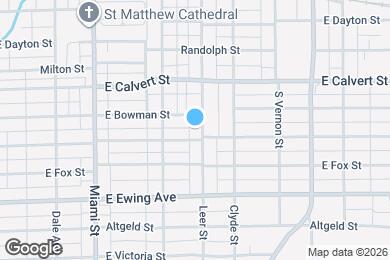 Map image of the property - 2017 Leer St