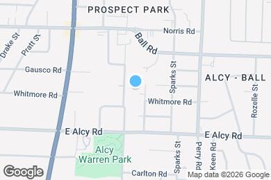 Map image of the property - 2389 Silver St