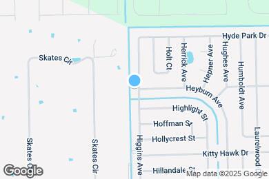 Map image of the property - 6129 Higgins Ave