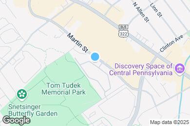 Map image of the property - Park Crest Terrace