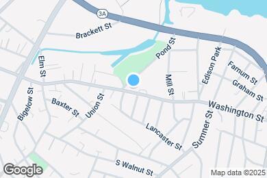 Map image of the property - Doral Apartments