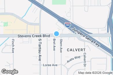 Map image of the property - 10010 Bret Ave