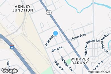 Map image of the property - 2125 Aberdeen Ave